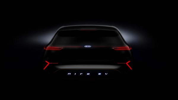 起亞將在 CES 2018 展示全電動概念車