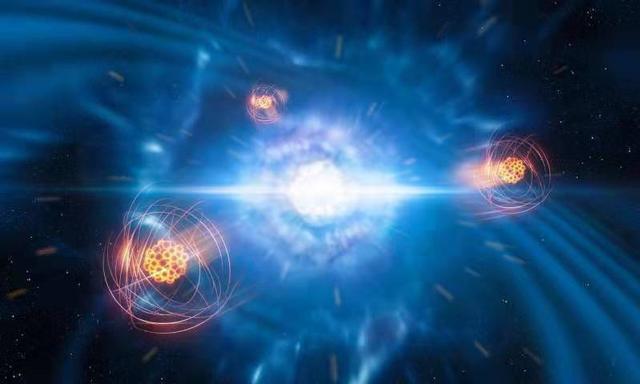 中子星合併產生的重元素鍶首次被確認