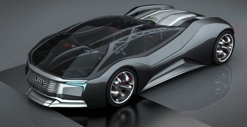 最強新能源汽車 奧迪發出核動力超跑
