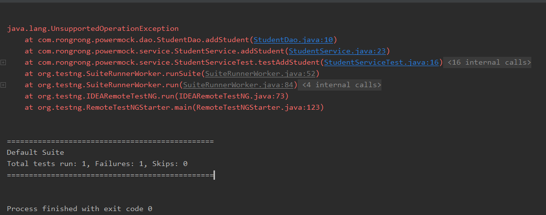 PowerMock學習（一）之PoweMock的入門