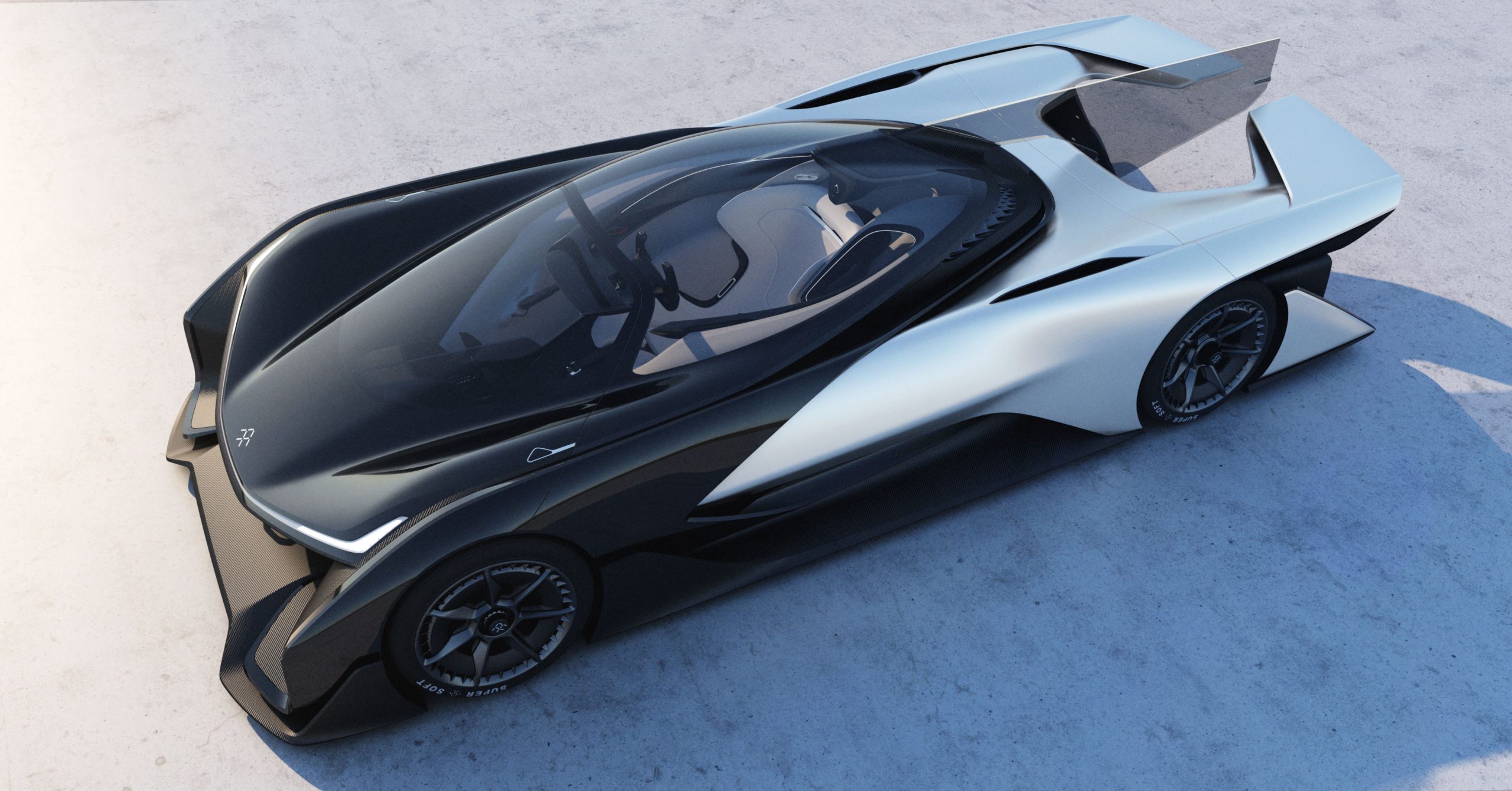 Faraday Future概念車 賭城CES首度亮相