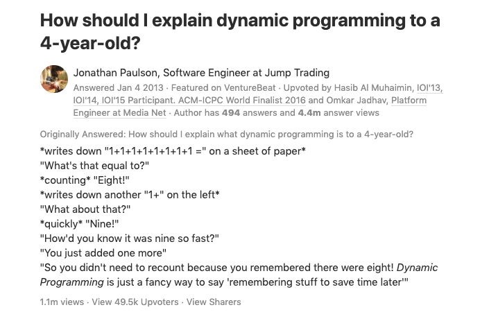 有了四步解題法模板，再也不害怕動態規劃！（看不懂算我輸）