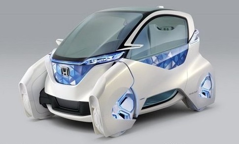 本田新電動概念車量產版預計2013年日本發佈
