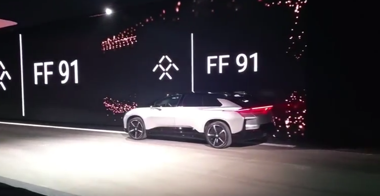 樂視電動車「FF91」亮相，預計2018開始交車