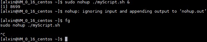 Linux nohup命令詳解，終端關閉程序依然可以在執行！