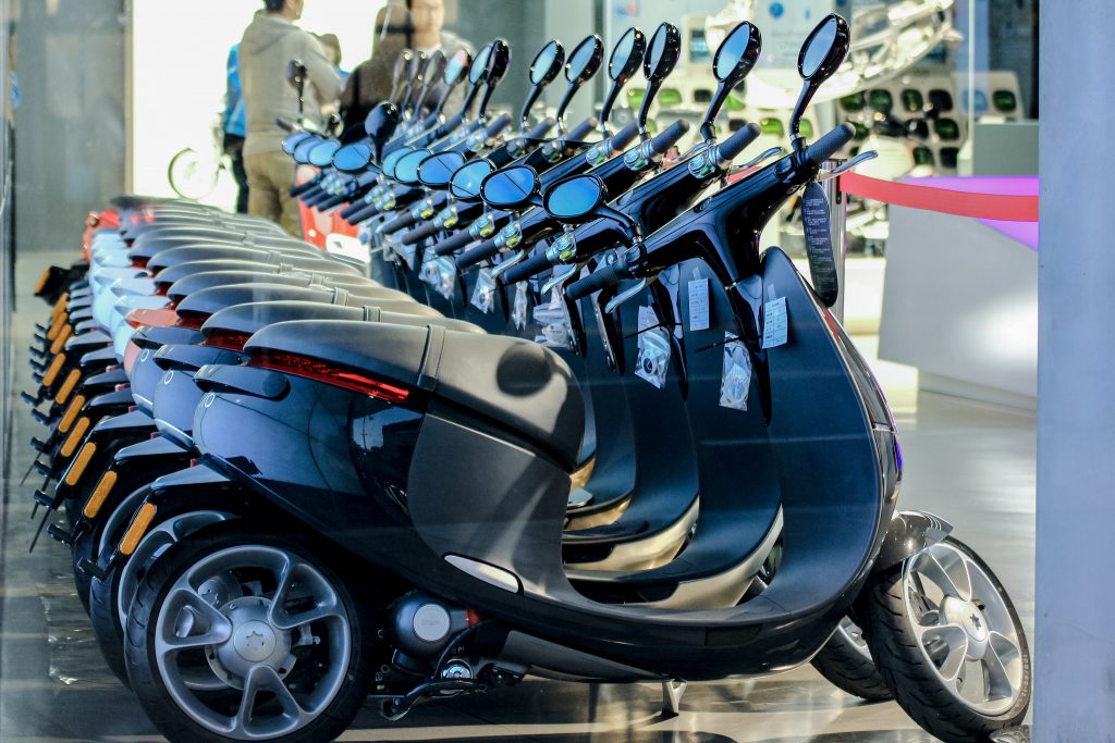 2019 年台灣電動機車市佔率將達 10%