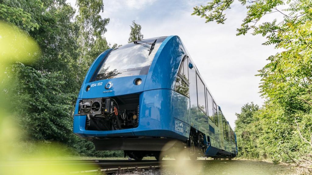 低噪音無環境污染，全球首輛商業氫燃料列車駛入德國