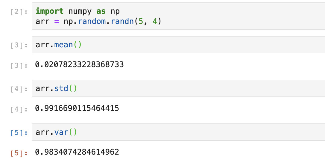 手把手教你學Numpy，這些api不容錯過
