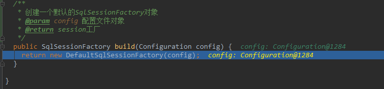 Mybatis詳解(二) sqlsession的創建過程