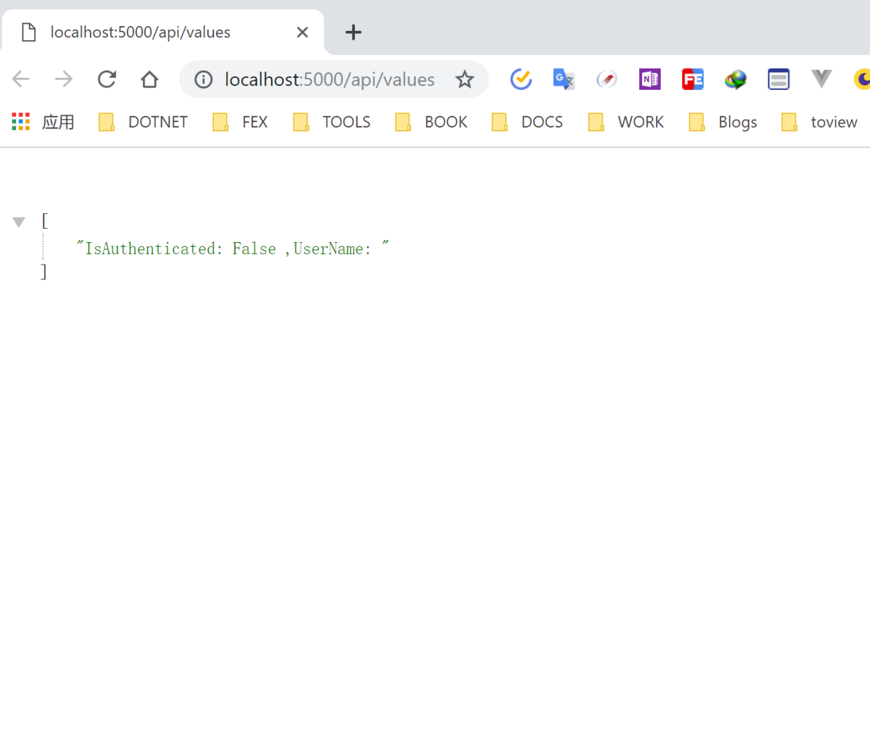 使用請求頭認證來測試需要授權的 API 接口