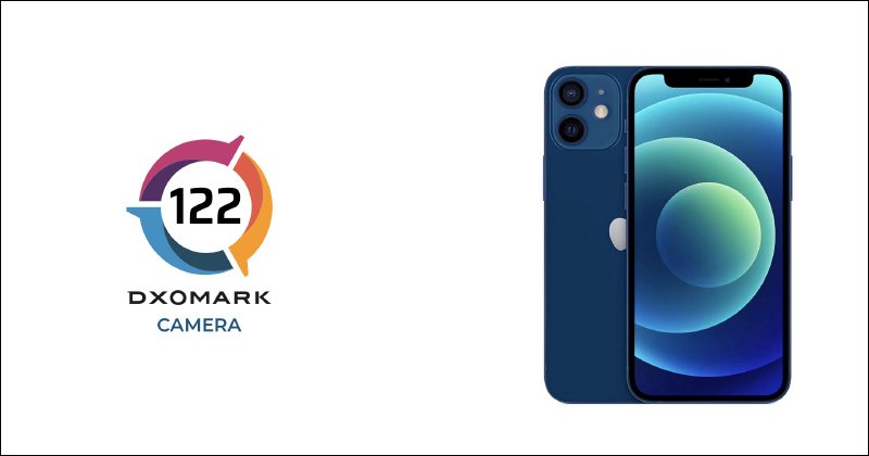 iPhone 12 mini DXOMARK 相機評測成績揭曉：總分 122 與 iPhone 12 同分