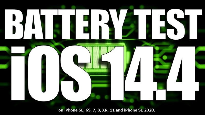 iOS 14.4 電池續航力實測！舊款 iPhone 分數竟提升不少_貨運