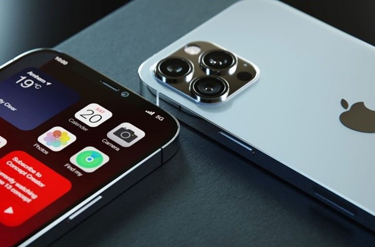 外媒分享 iPhone 12s Pro（iPhone 13）概念圖，無充電孔、螢幕下指紋辨識設計_包裝設計